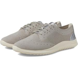 Cole Haan Women’s Zerogrand Meritt Stitchlite Oxford(Drzl Knit/Silvr Leather)