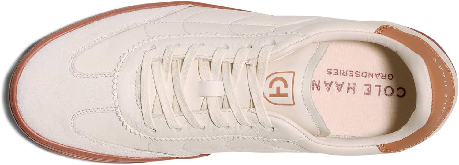 imageCole Haan Mens Grandpro Breakaway SneakerIvoryNatural TanRedwood