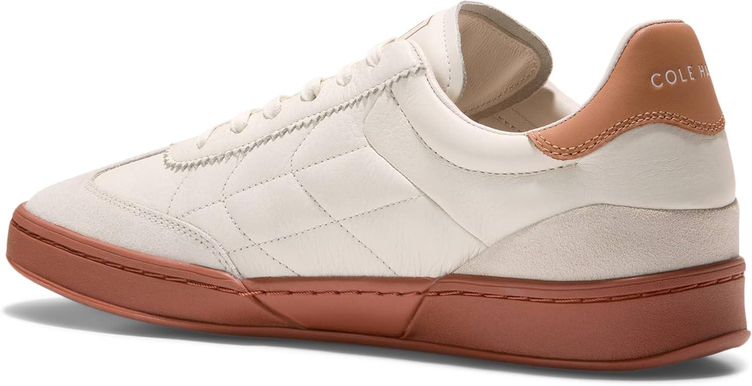 imageCole Haan Mens Grandpro Breakaway SneakerIvoryNatural TanRedwood