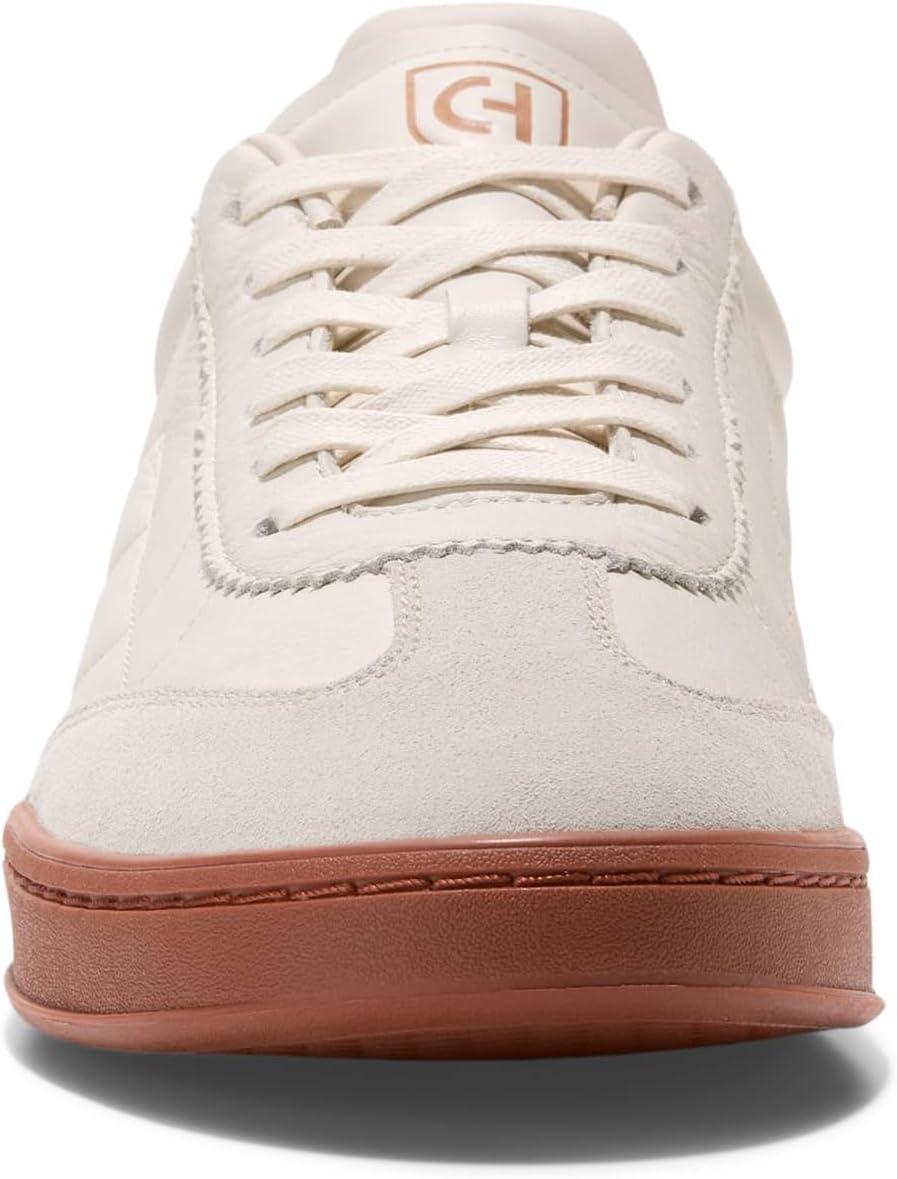 imageCole Haan Mens Grandpro Breakaway SneakerIvoryNatural TanRedwood