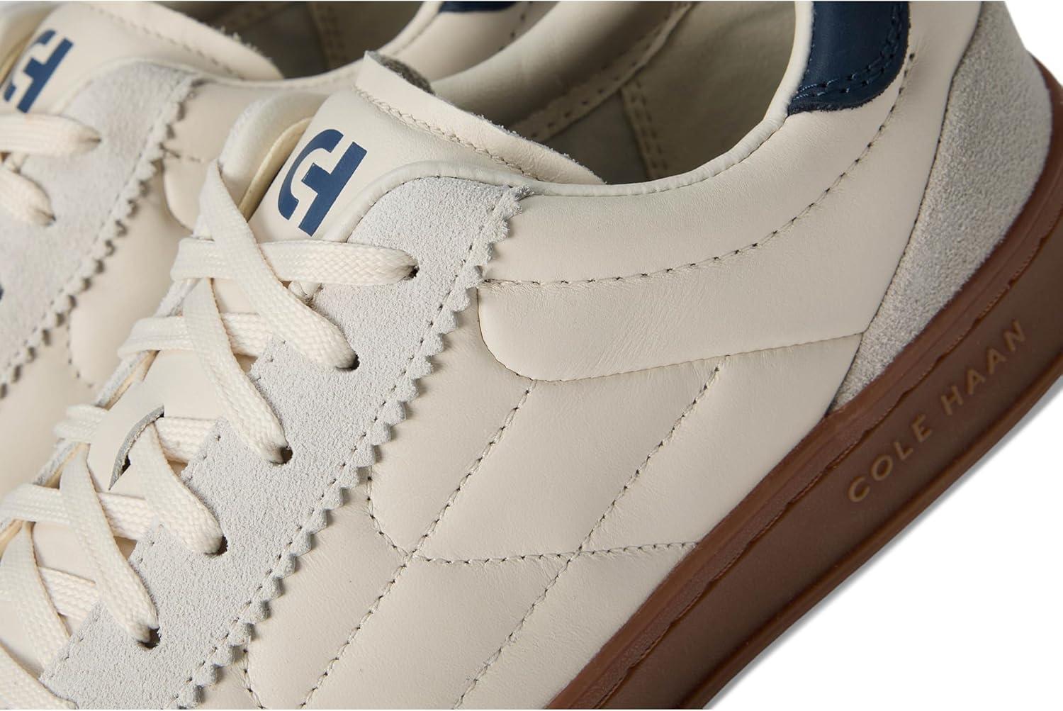 imageCole Haan Mens Grandpro Breakaway SneakerIvoryNavyGum