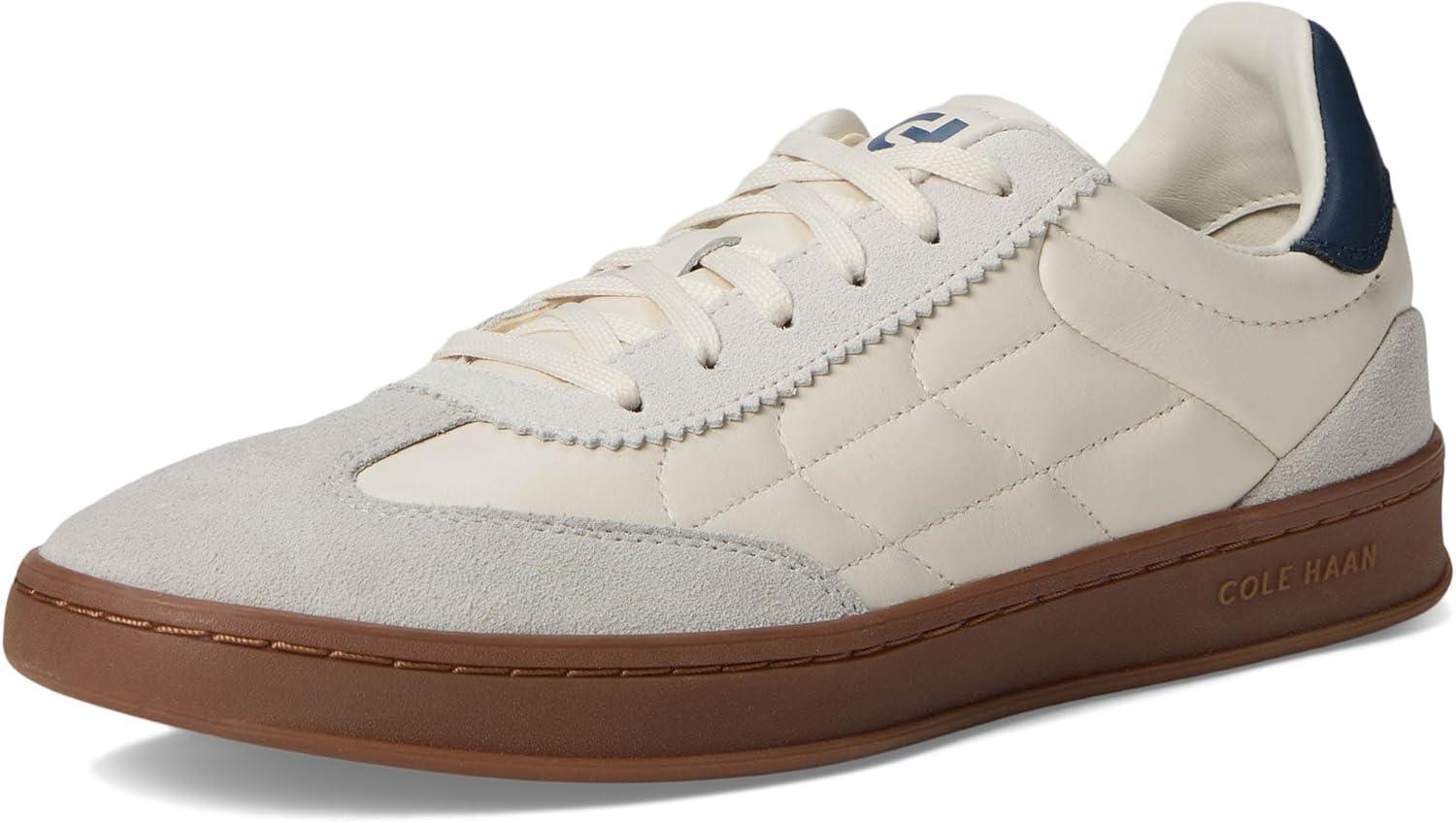 imageCole Haan Mens Grandpro Breakaway SneakerIvoryNavyGum