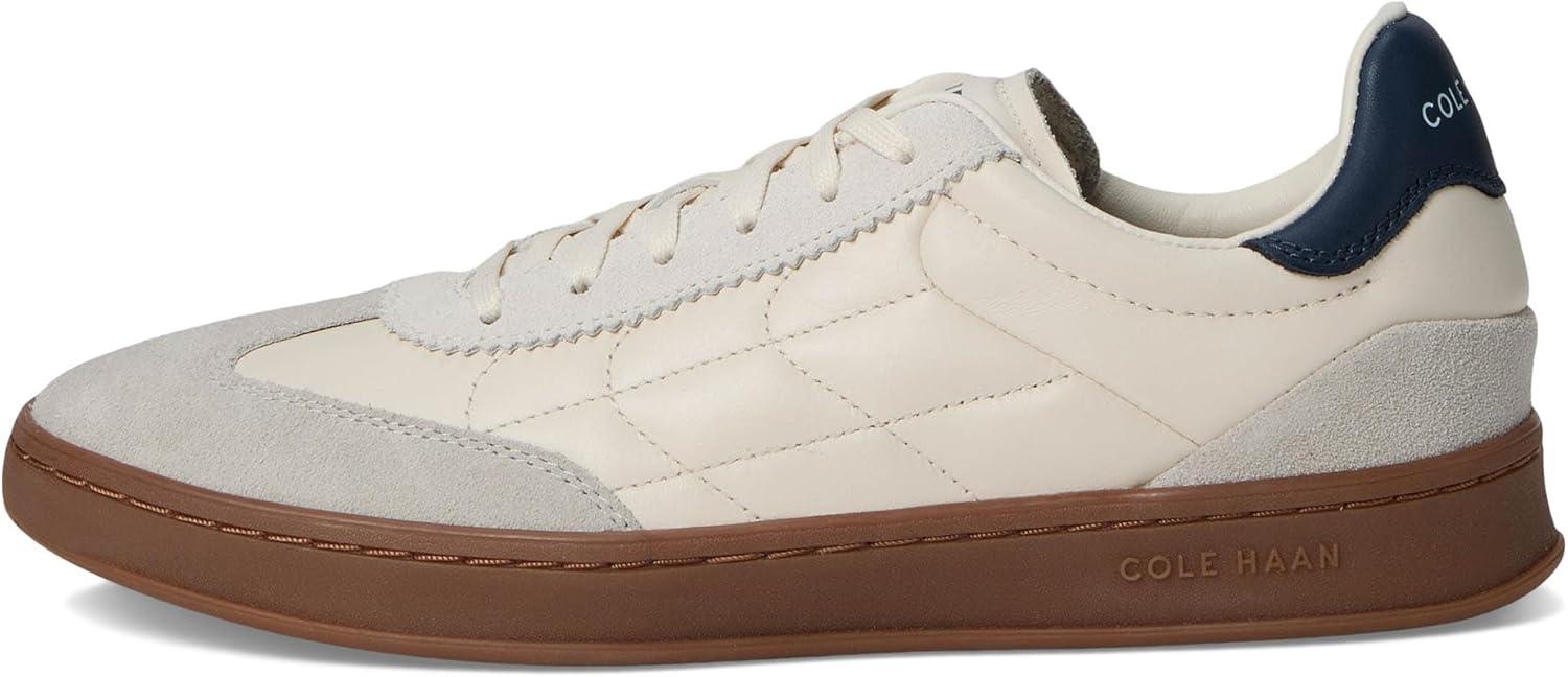 imageCole Haan Mens Grandpro Breakaway SneakerIvoryNavyGum