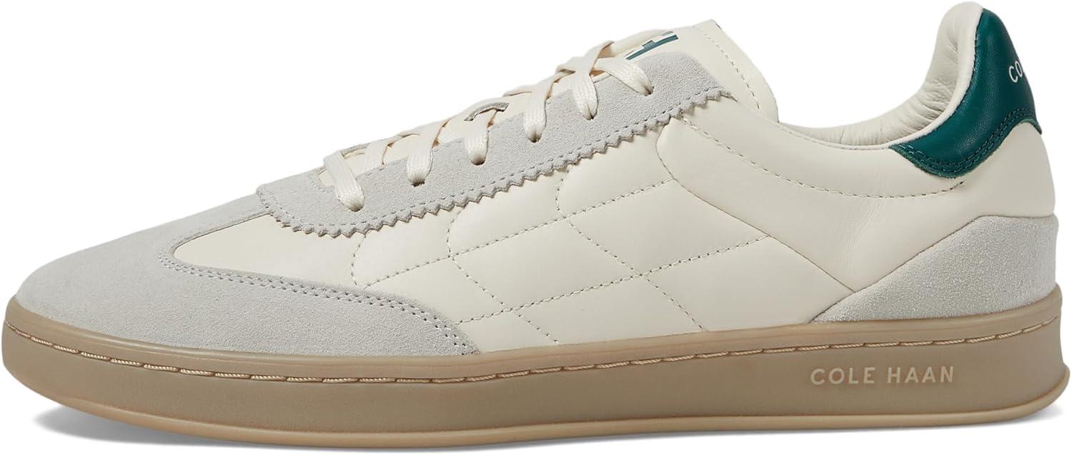 imageCole Haan Mens Grandpro Breakaway SneakerIvoryRain Forest
