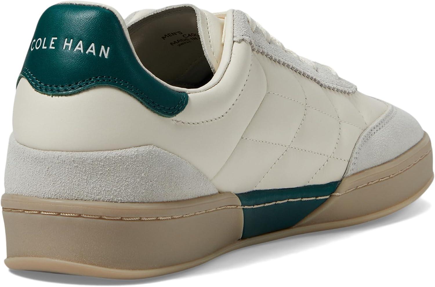 imageCole Haan Mens Grandpro Breakaway SneakerIvoryRain Forest
