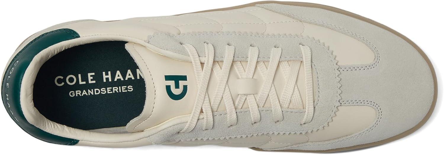 imageCole Haan Mens Grandpro Breakaway SneakerIvoryRain Forest
