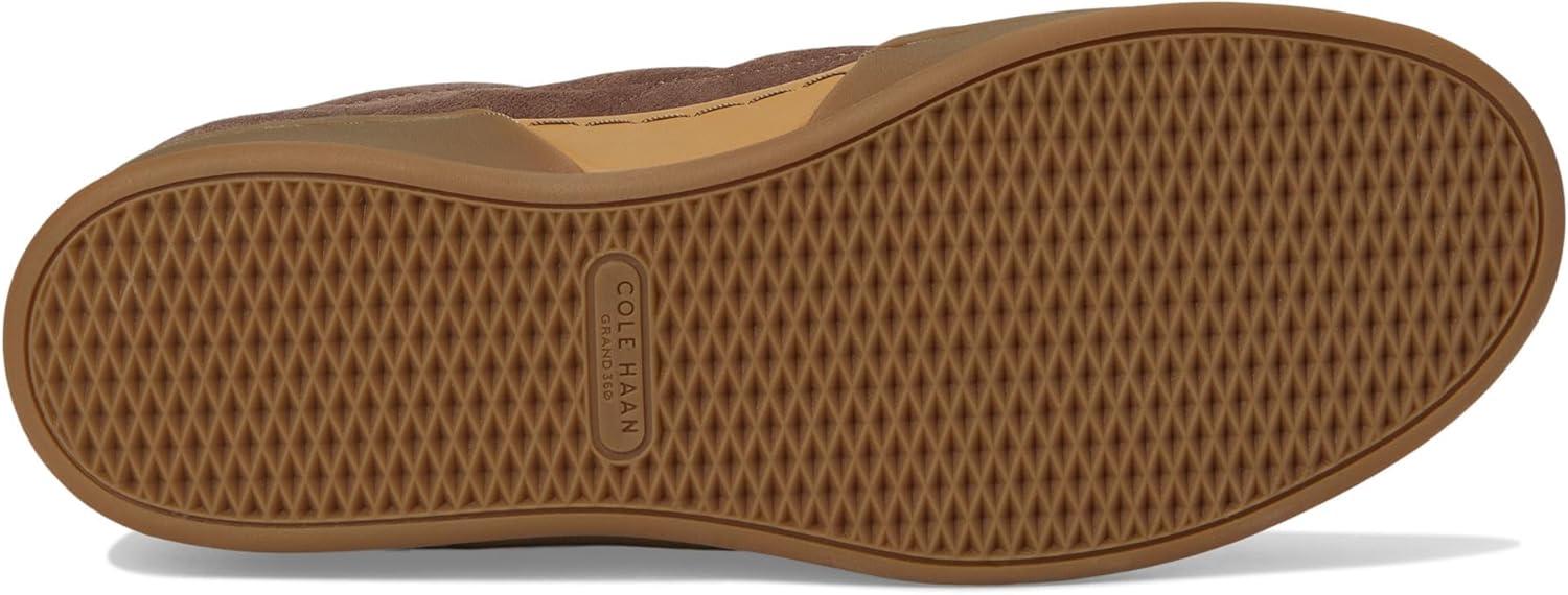imageCole Haan Mens Grandpro Breakaway SneakerLava SuedeOrzoGolden Honey