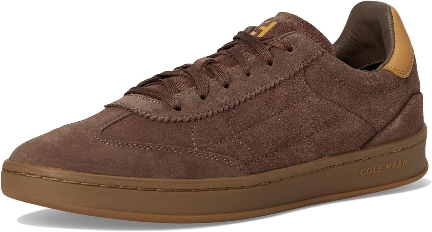 imageCole Haan Mens Grandpro Breakaway SneakerLava SuedeOrzoGolden Honey