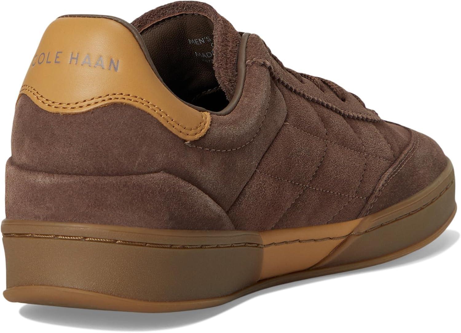 imageCole Haan Mens Grandpro Breakaway SneakerLava SuedeOrzoGolden Honey