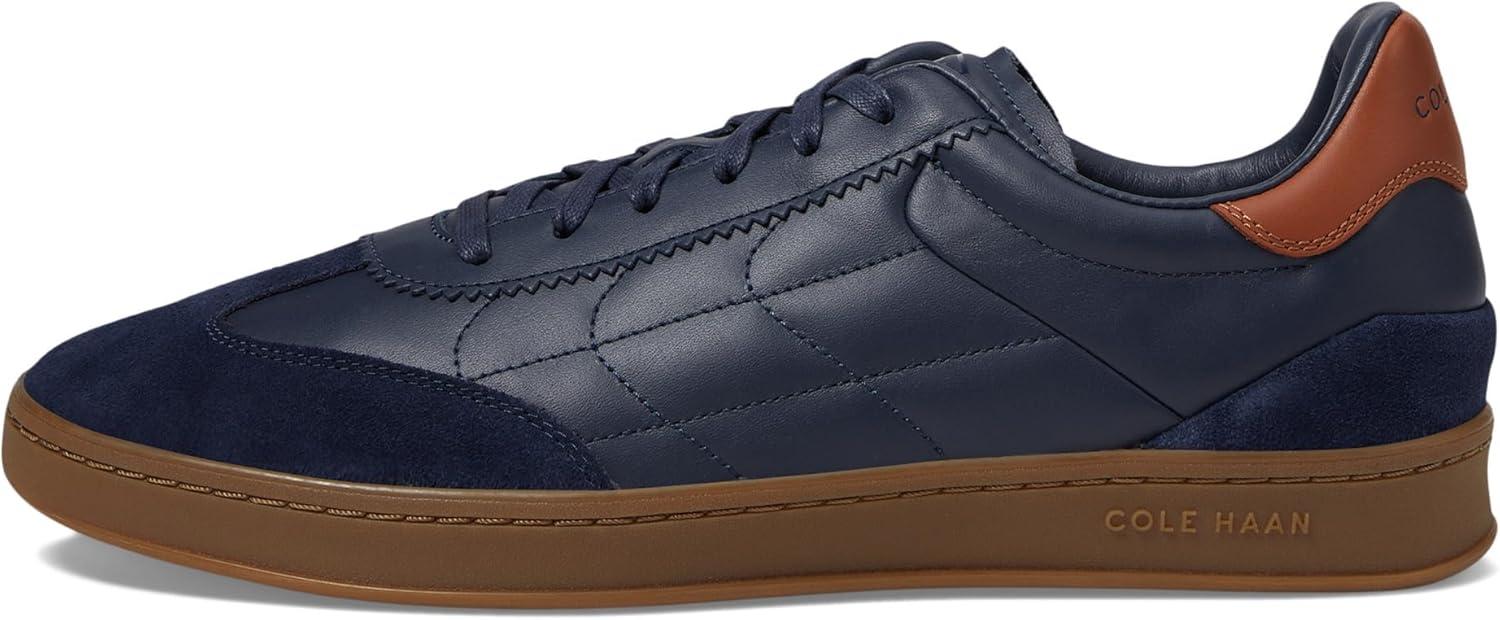 imageCole Haan Mens Grandpro Breakaway SneakerNvyB TanDk Gum T