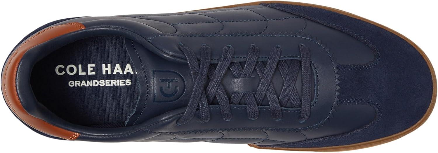 imageCole Haan Mens Grandpro Breakaway SneakerNvyB TanDk Gum T