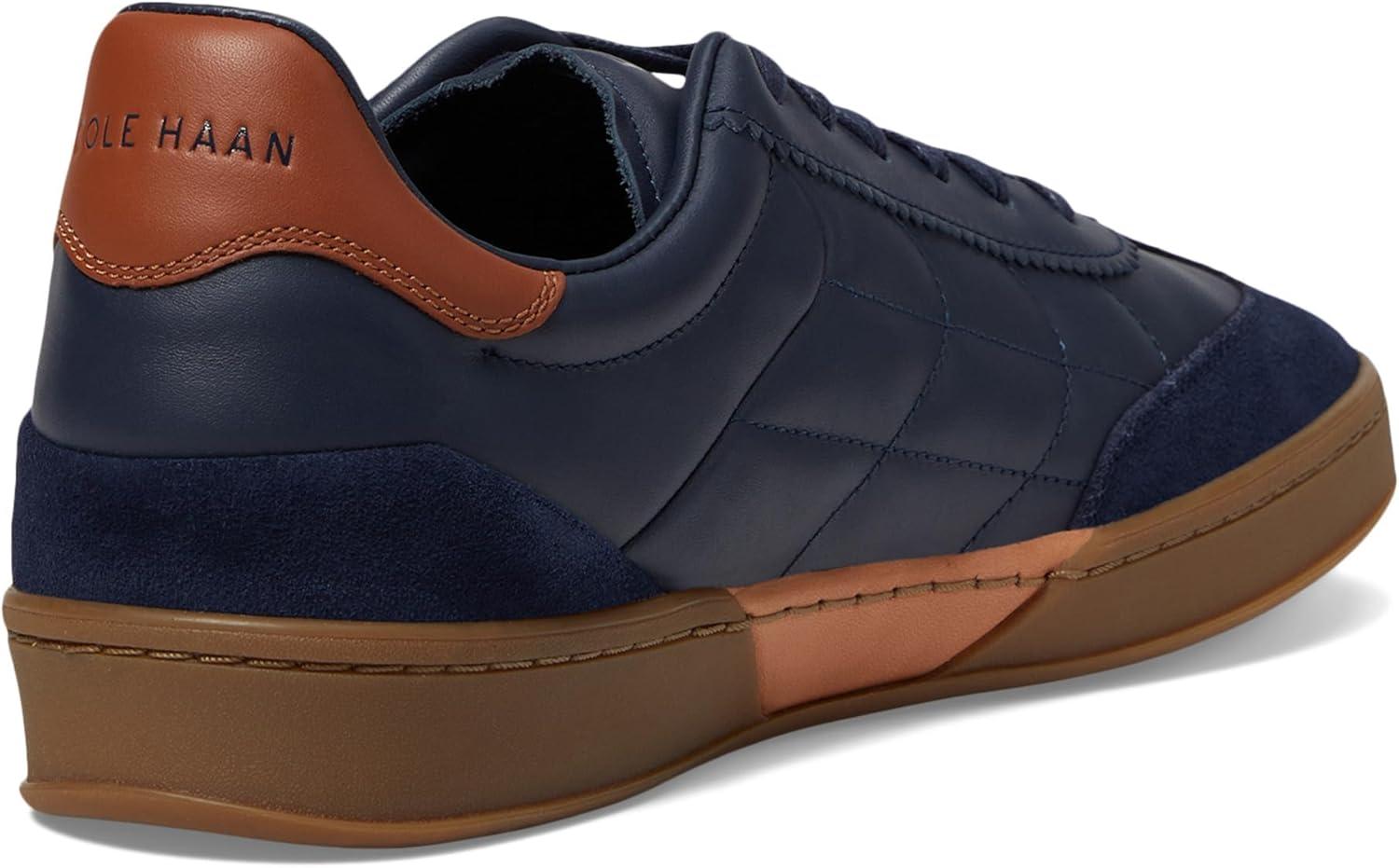 imageCole Haan Mens Grandpro Breakaway SneakerNvyB TanDk Gum T