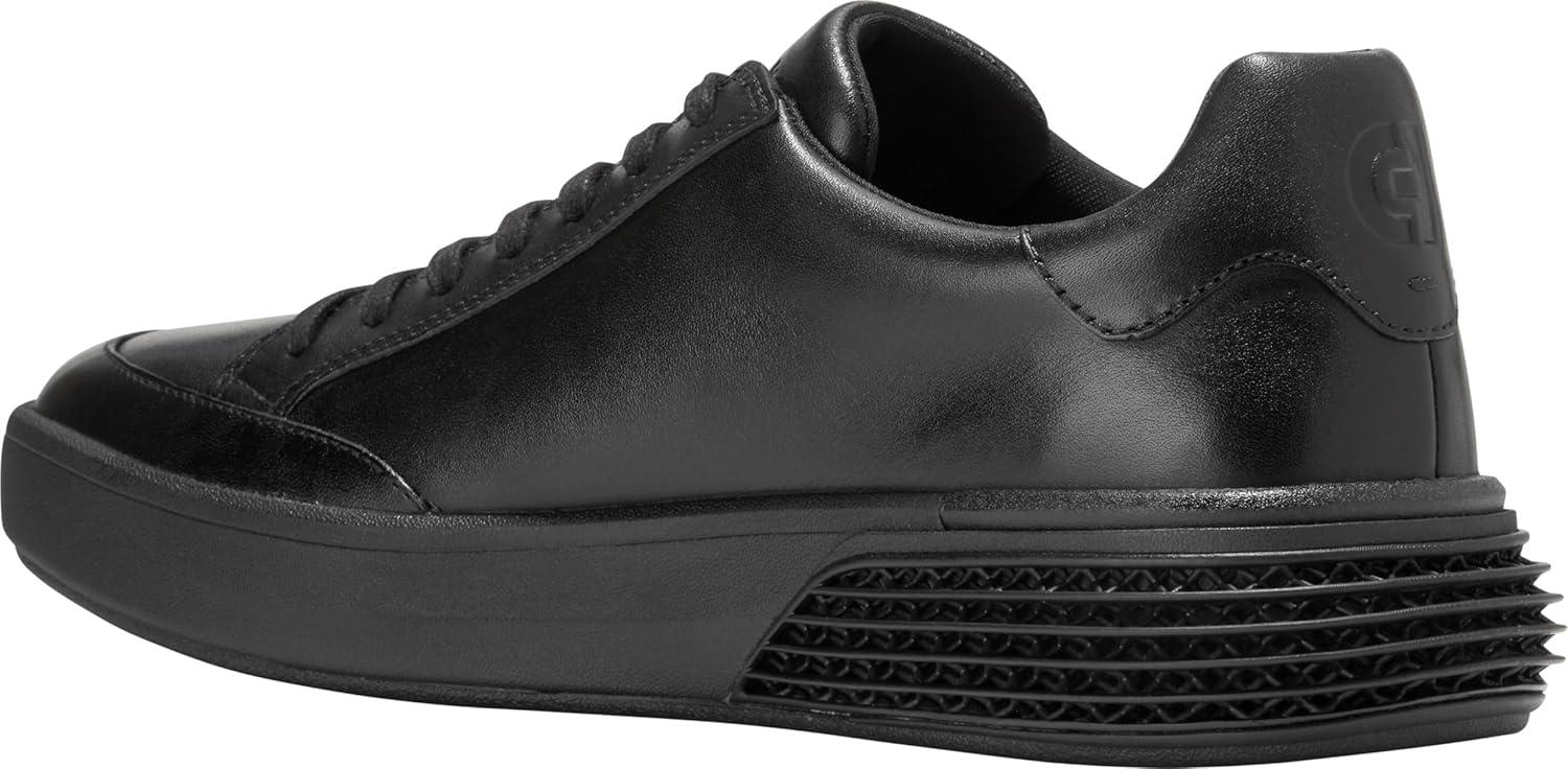 imageCole Haan Mens Grandpro Halfcourt Skyweave Sneakers BlackBlackBlack 105M US