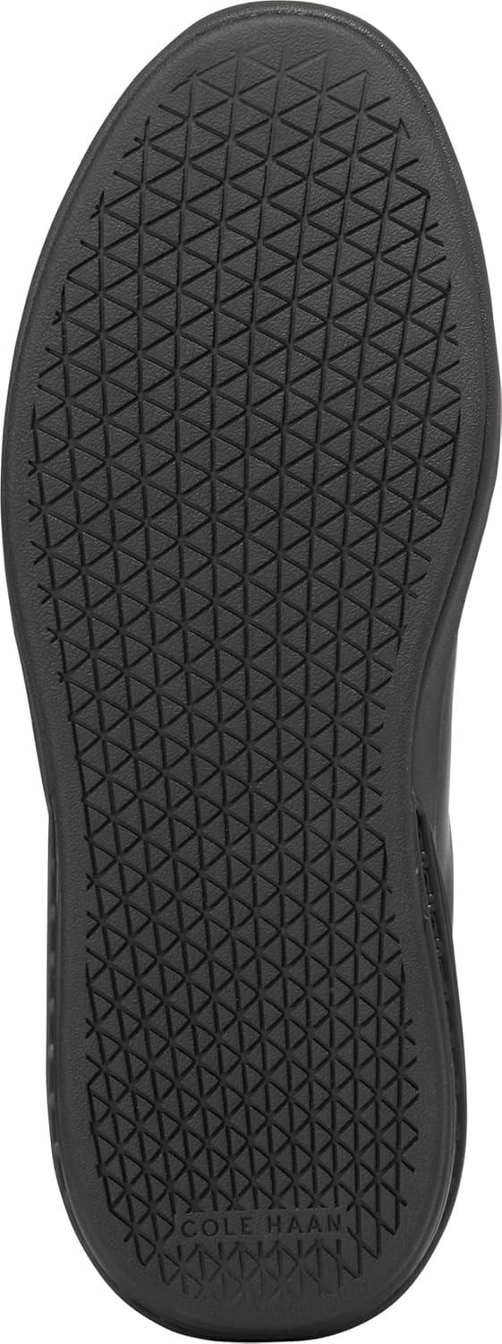 imageCole Haan Mens Grandpro Halfcourt Skyweave Sneakers BlackBlackBlack 105M US