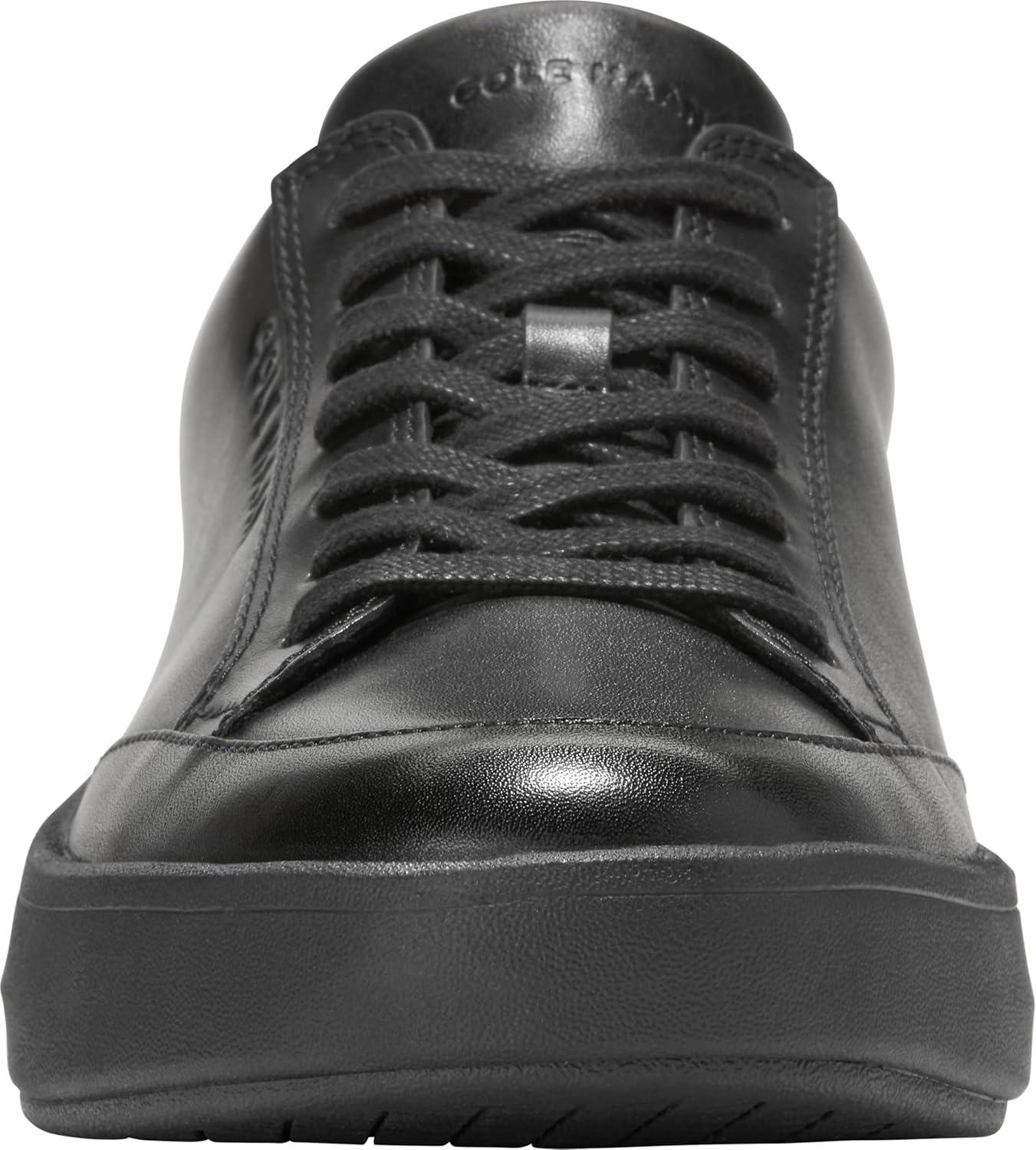 imageCole Haan Mens Grandpro Halfcourt Skyweave Sneakers BlackBlackBlack 105M US