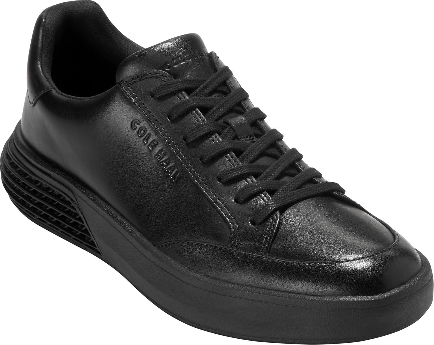 imageCole Haan Mens Grandpro Halfcourt Skyweave Sneakers BlackBlackBlack 105M US