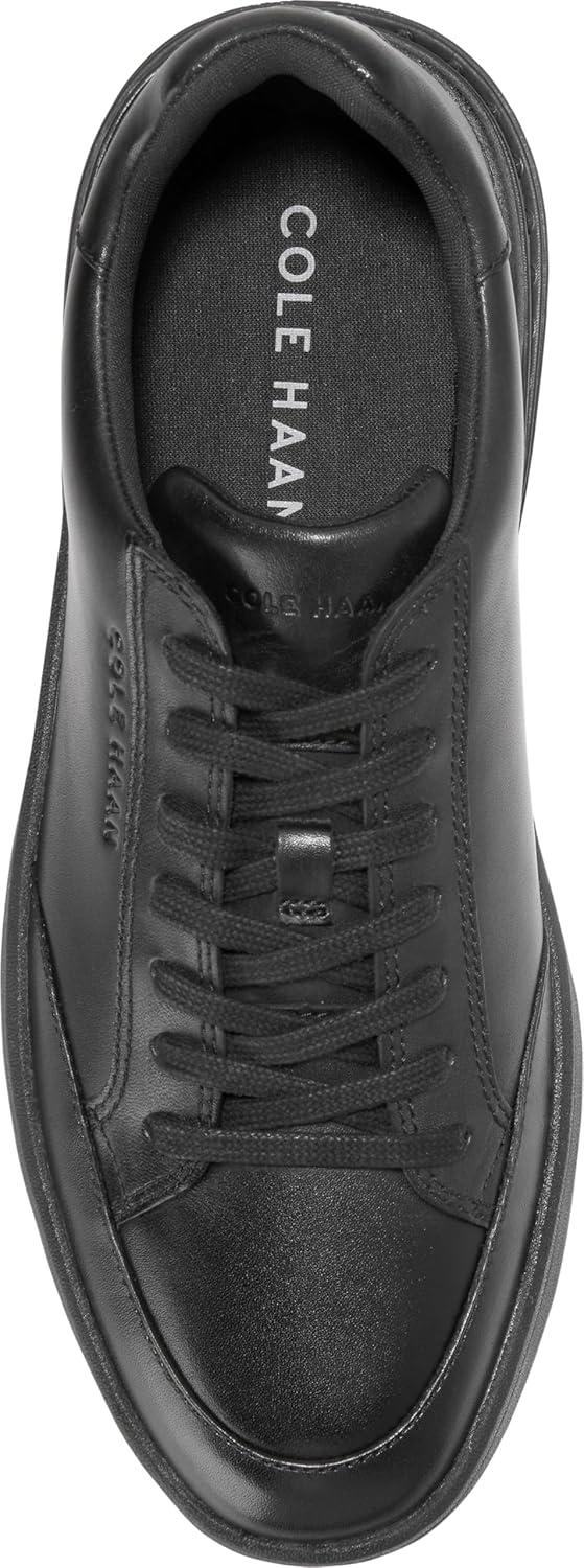 imageCole Haan Mens Grandpro Halfcourt Skyweave Sneakers BlackBlackBlack 105M US