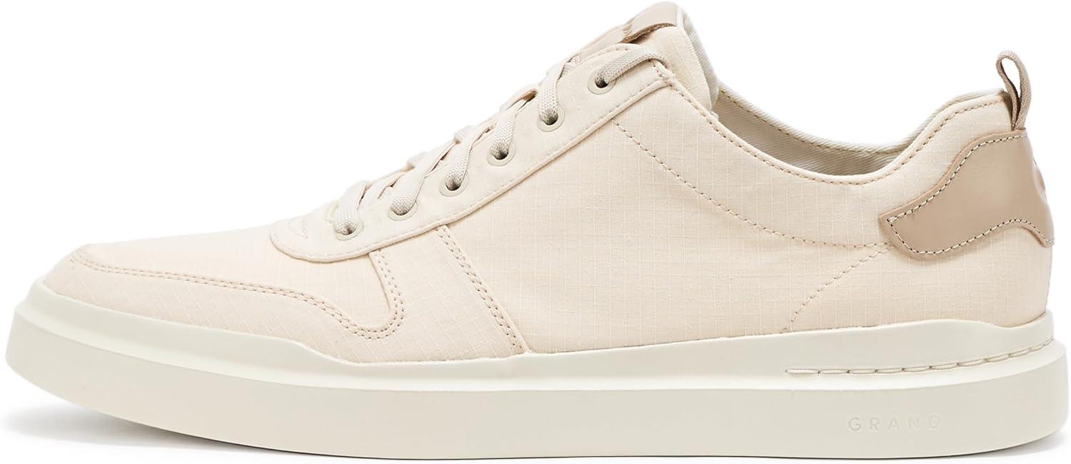 imageCole Haan Mens Grandpro Rally Canvas Court SneakersBirch BeigeLt Ses