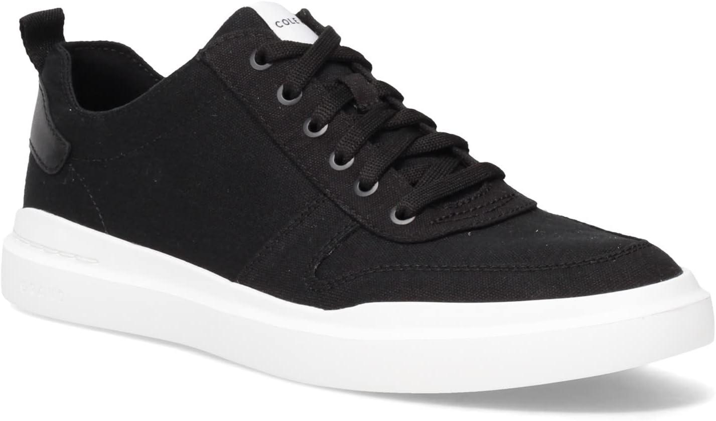 imageCole Haan Mens Grandpro Rally Canvas Court SneakersBlack