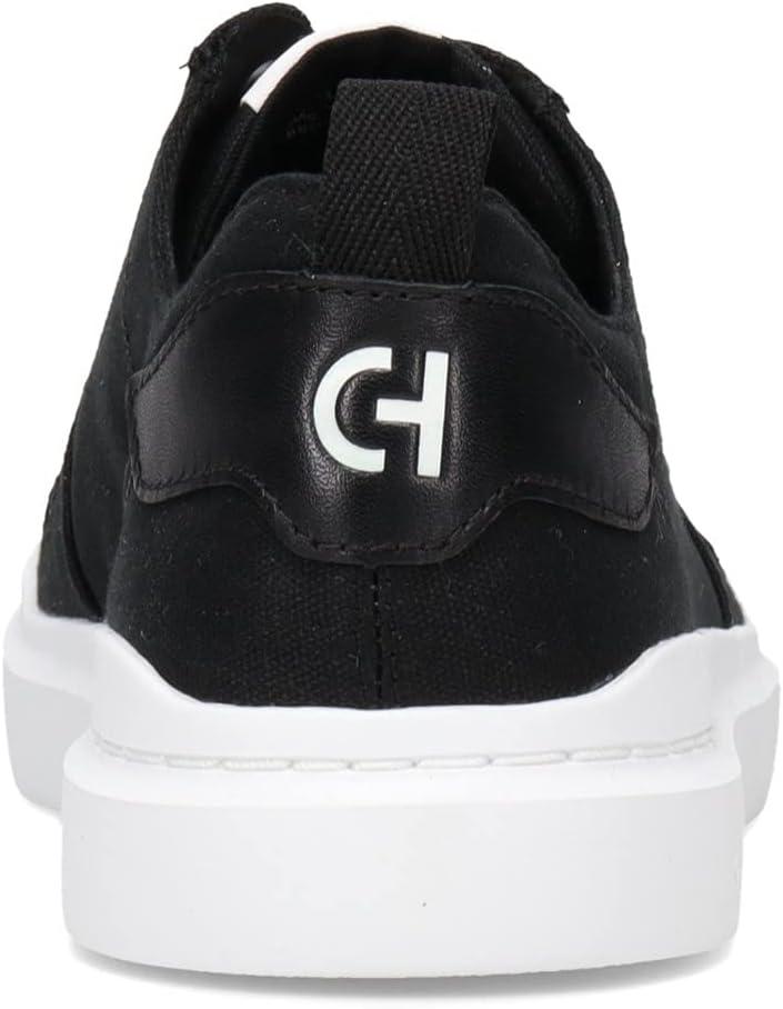 imageCole Haan Mens Grandpro Rally Canvas Court SneakersBlack CanvasOptic