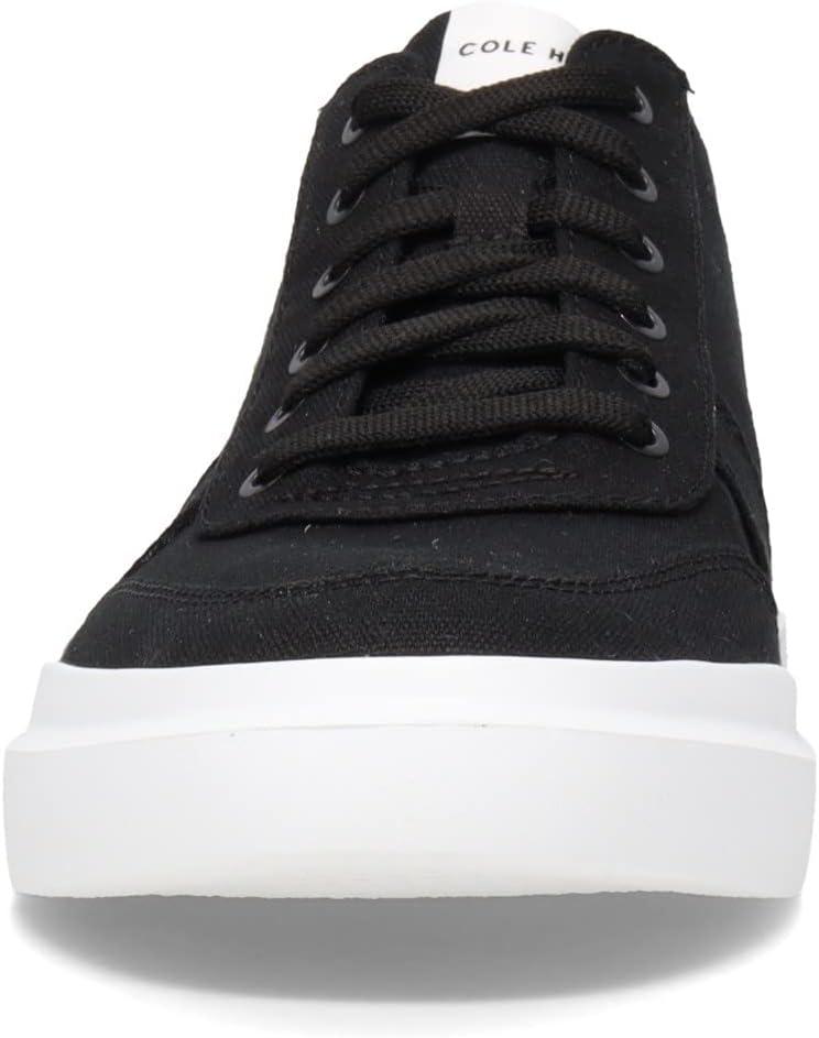 imageCole Haan Mens Grandpro Rally Canvas Court SneakersBlack CanvasOptic