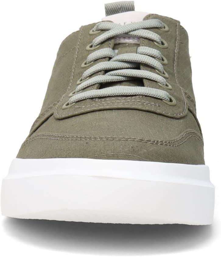 imageCole Haan Mens Grandpro Rally Canvas Court SneakersDusty OliveWhite