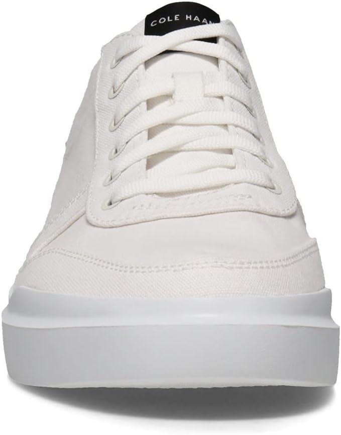 imageCole Haan Mens Grandpro Rally Canvas Court SneakersOptic White Canvas