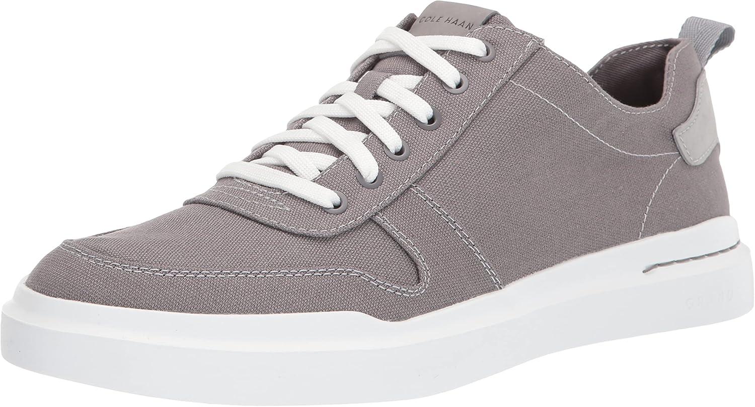imageCole Haan Mens Grandpro Rally Canvas Court SneakersStormcloud CanvasSleet