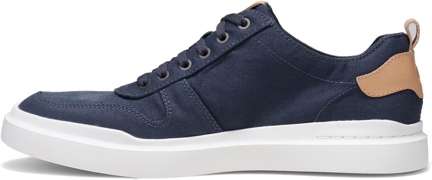 imageCole Haan Mens Grandpro Rally Canvas Court SneakersVintage Indigo CanvasNatural