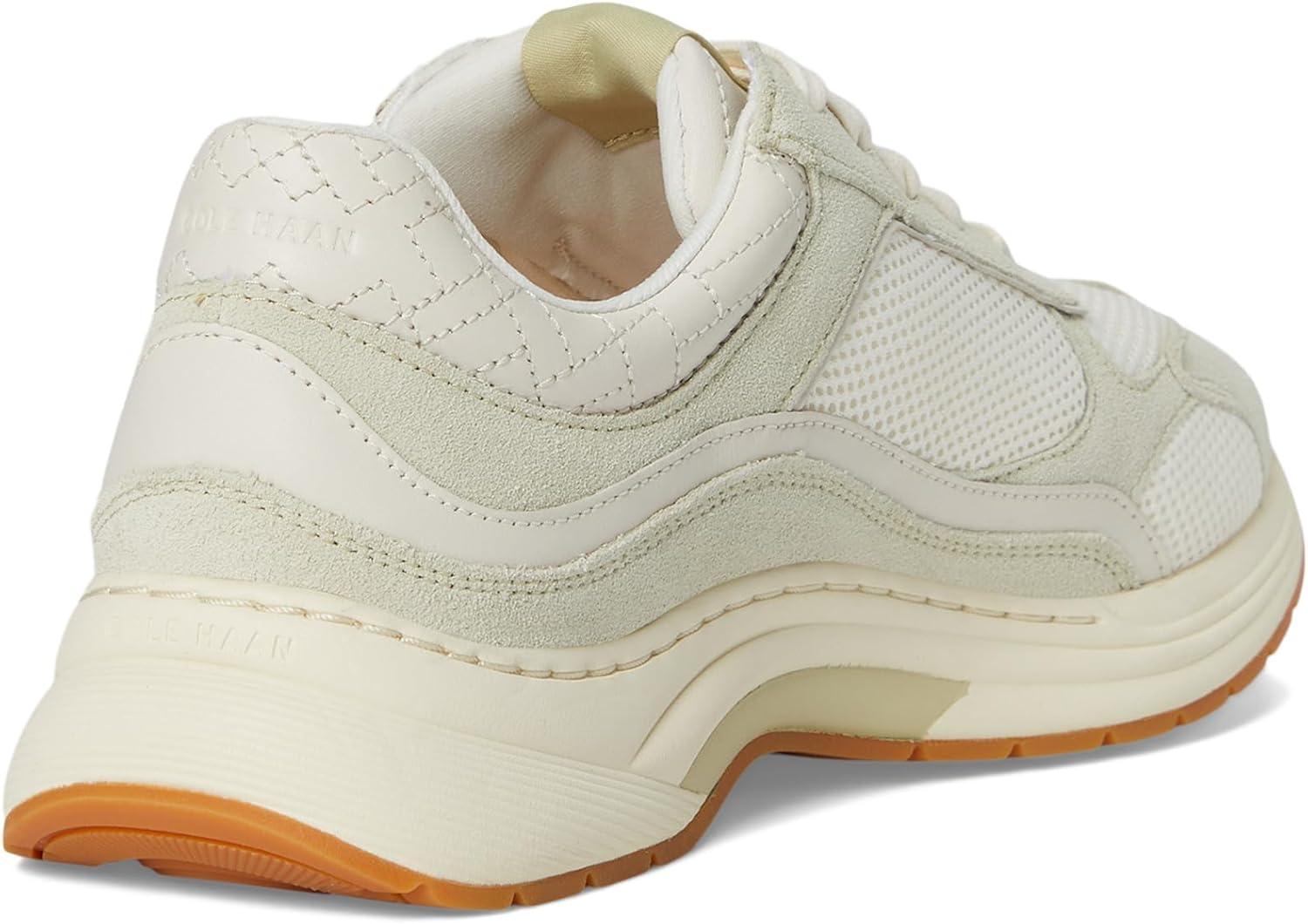 imageCole Haan Womens Grandpro Eleeana Runners SneakerIvoryLint Sde