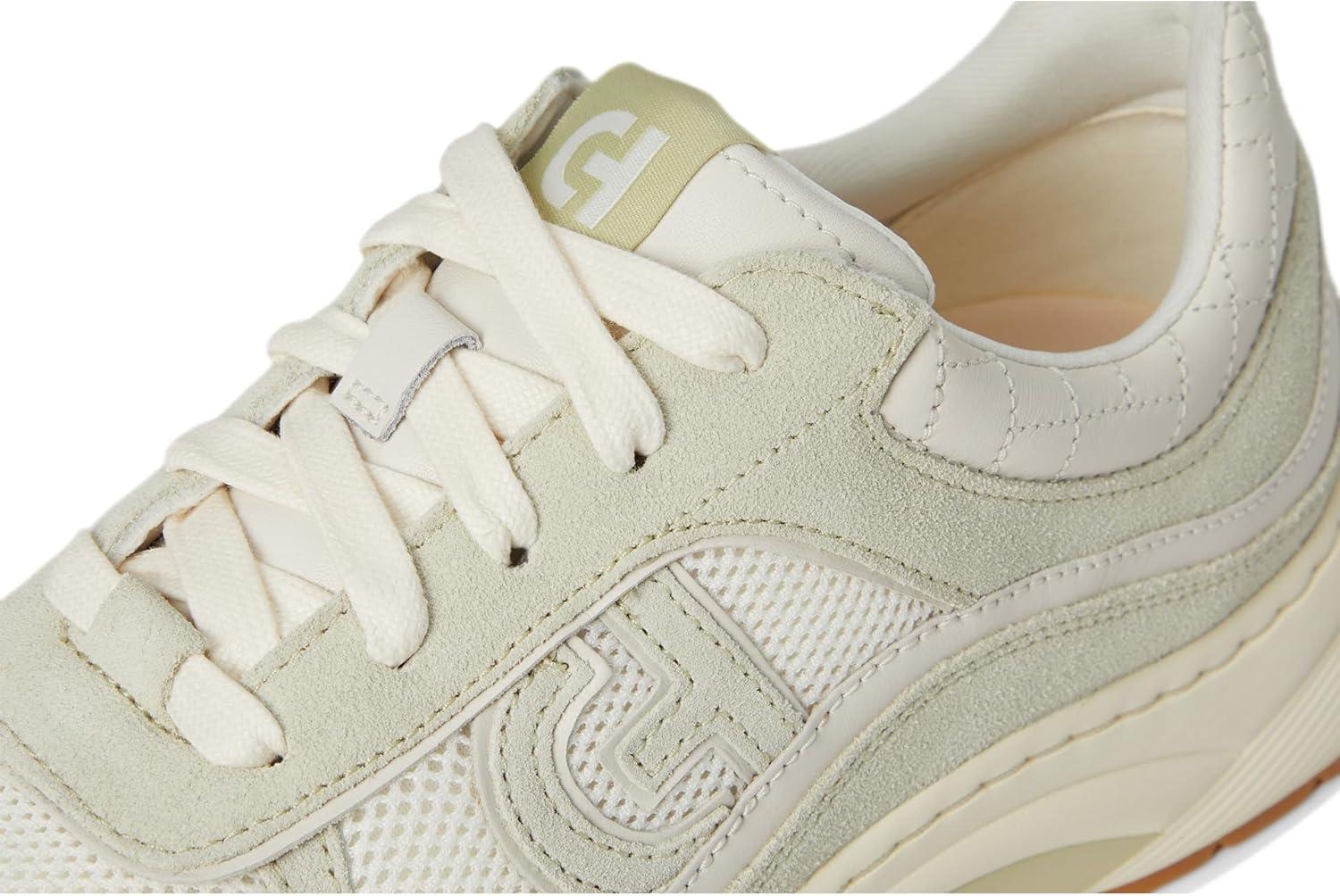 imageCole Haan Womens Grandpro Eleeana Runners SneakerIvoryLint Sde