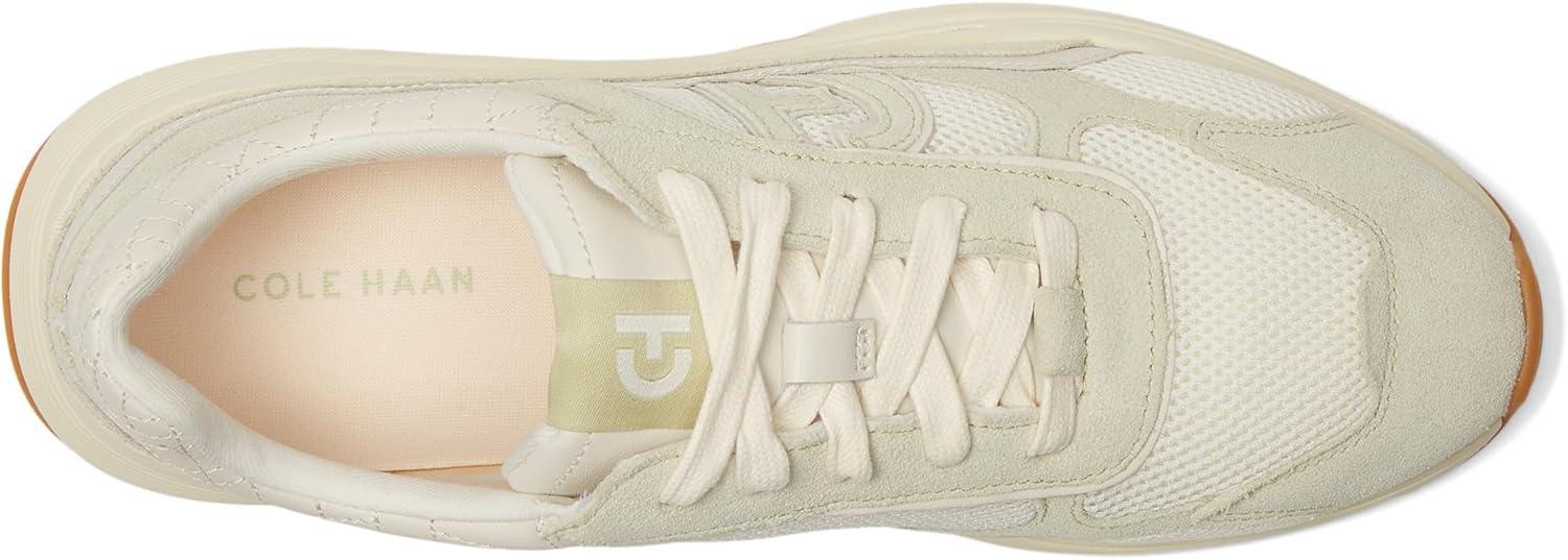 imageCole Haan Womens Grandpro Eleeana Runners SneakerIvoryLint Sde