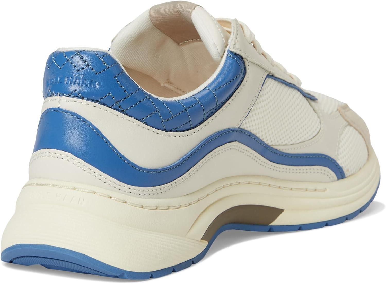 imageCole Haan Womens Grandpro Eleeana Runners SneakerIvryLt SesameBlu