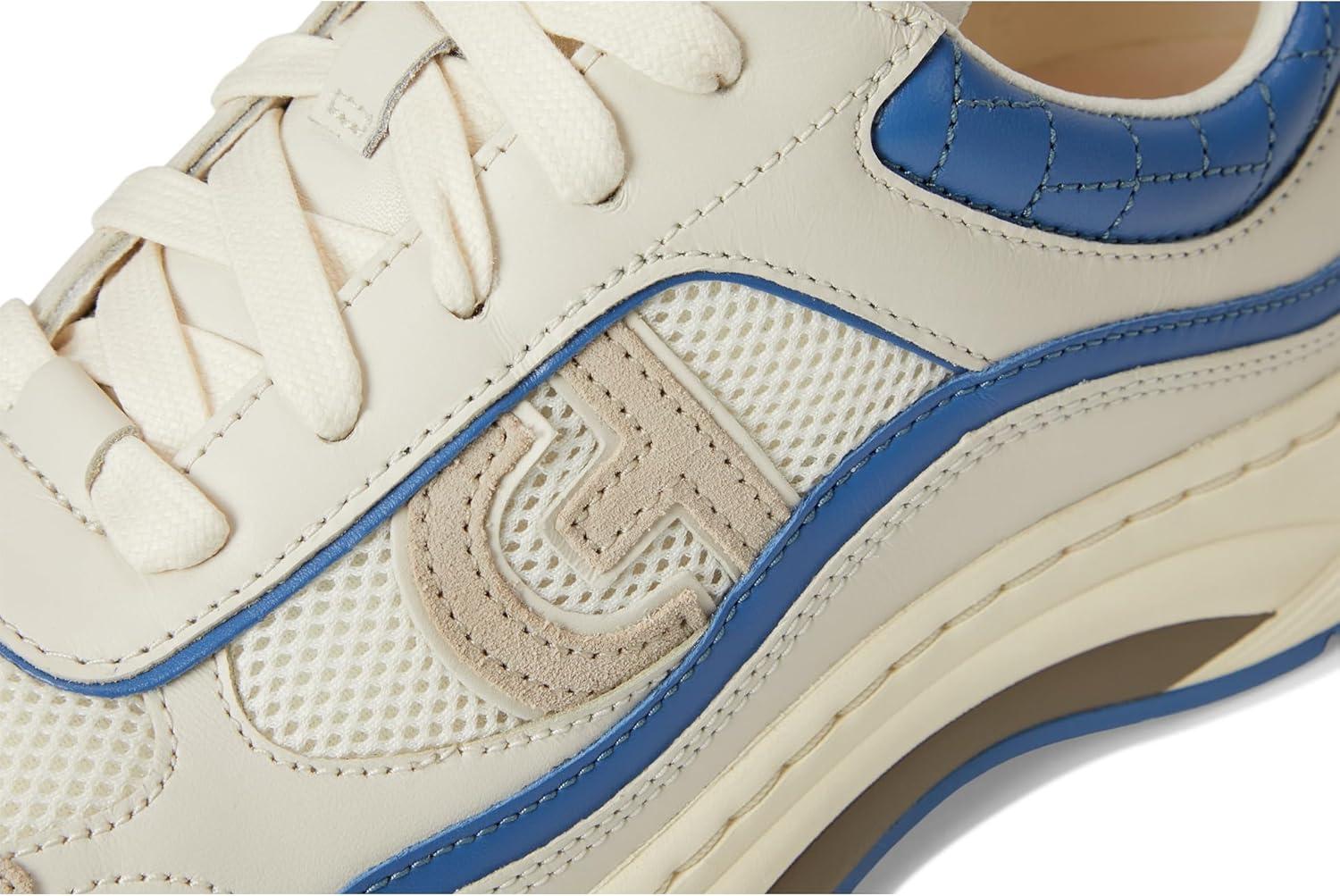 imageCole Haan Womens Grandpro Eleeana Runners SneakerIvryLt SesameBlu