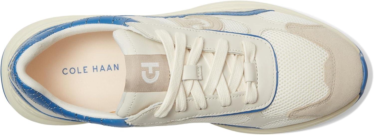 imageCole Haan Womens Grandpro Eleeana Runners SneakerIvryLt SesameBlu