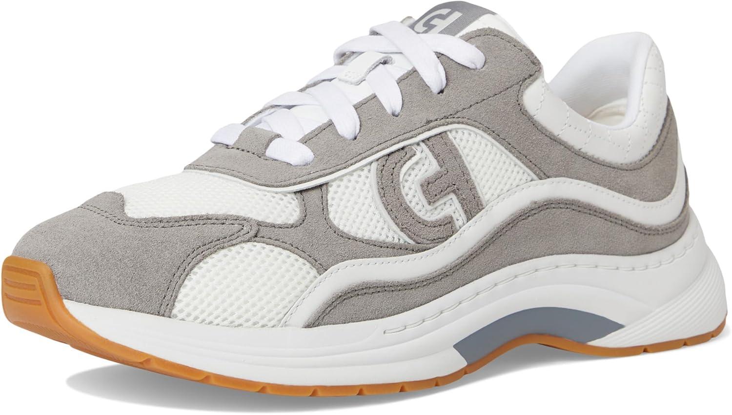 imageCole Haan Womens Grandpro Eleeana Runners SneakerWhiteFrst Gray Su