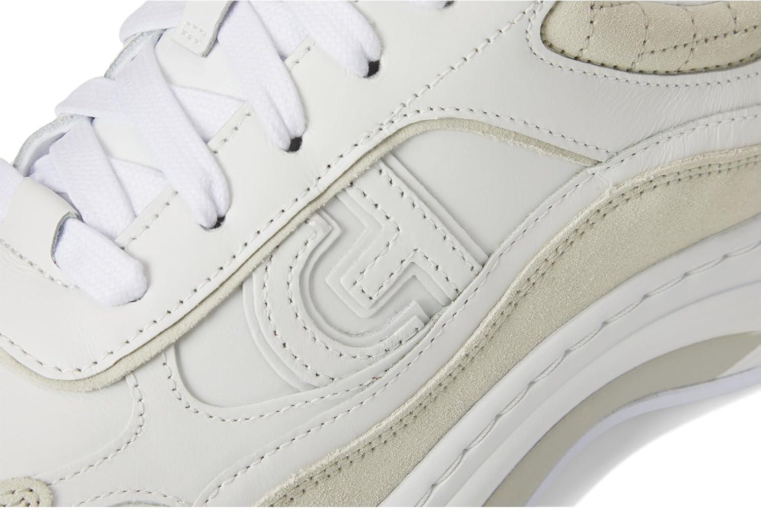 imageCole Haan Womens Grandpro Eleeana Runners SneakerWhiteSilver Brch