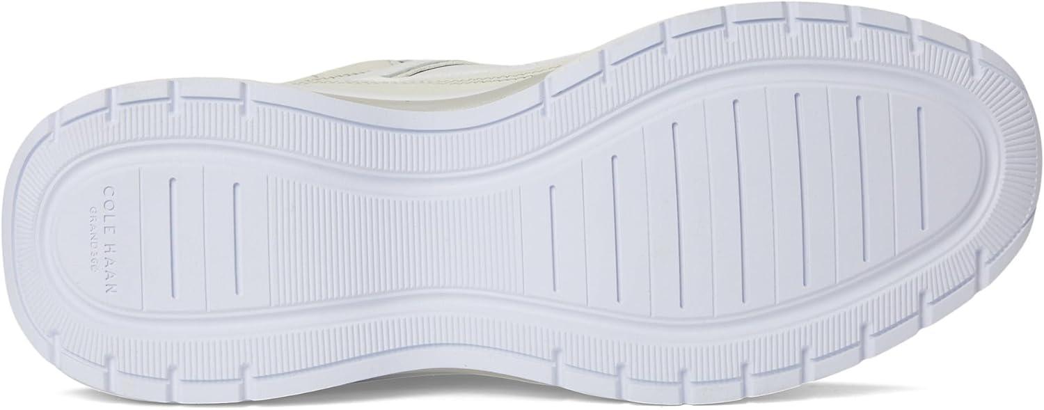 imageCole Haan Womens Grandpro Eleeana Runners SneakerWhiteSilver Brch