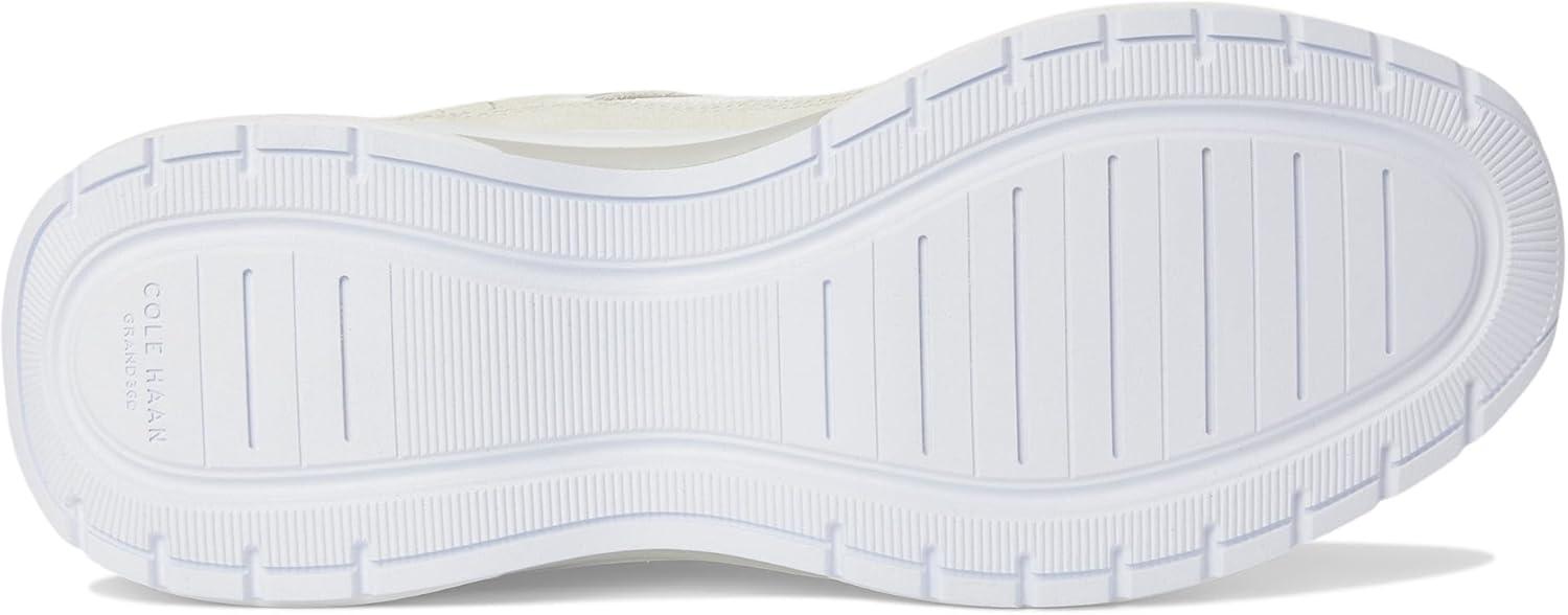imageCole Haan Womens Grandpro Eleeana Runners SneakerWhtSlvr BrchWht