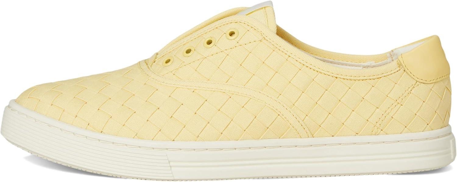 imageCole Haan Womens Grandpro Harbor Sneakers Banana Woven Canvs 85B US