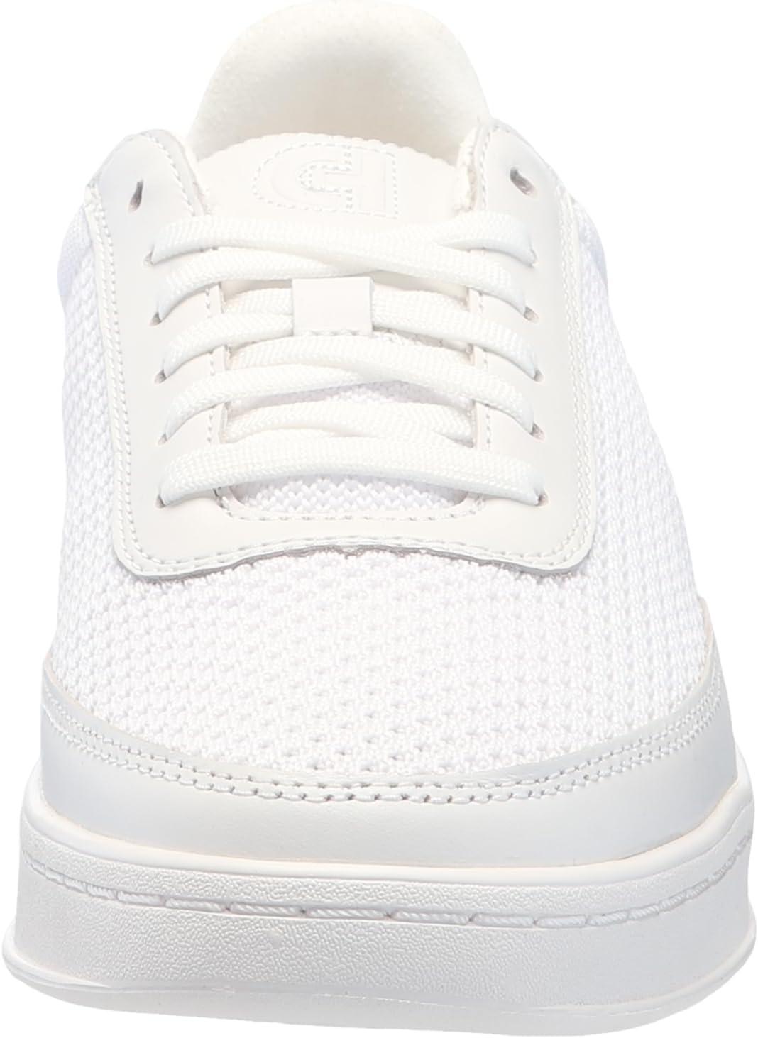 imageCole Haan Womens Grandpro Leisure SneakerWhite KnitWhite