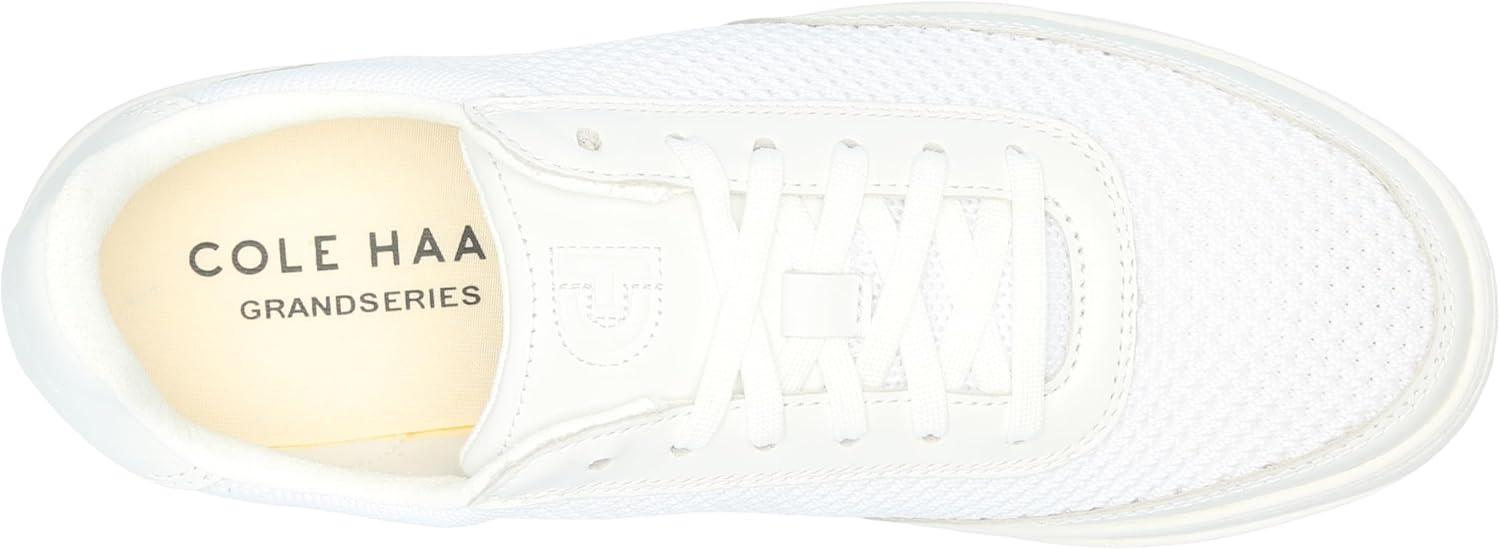 imageCole Haan Womens Grandpro Leisure SneakerWhite KnitWhite