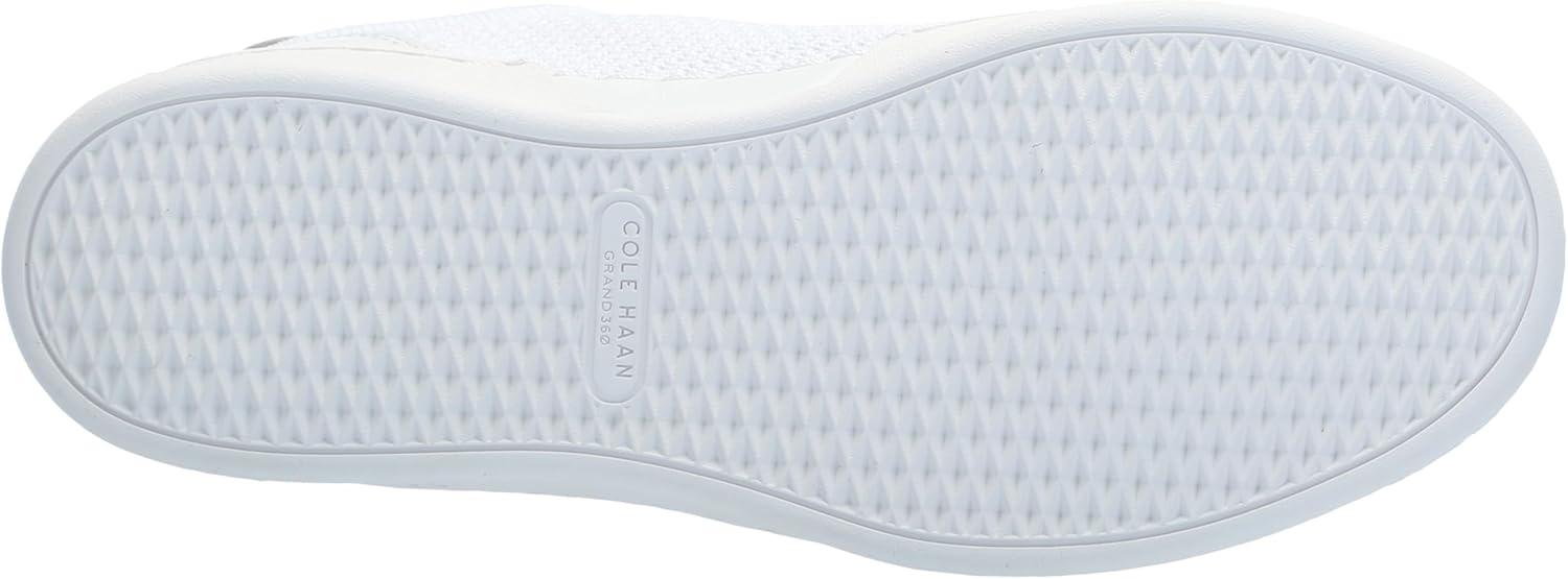 imageCole Haan Womens Grandpro Leisure SneakerWhite KnitWhite