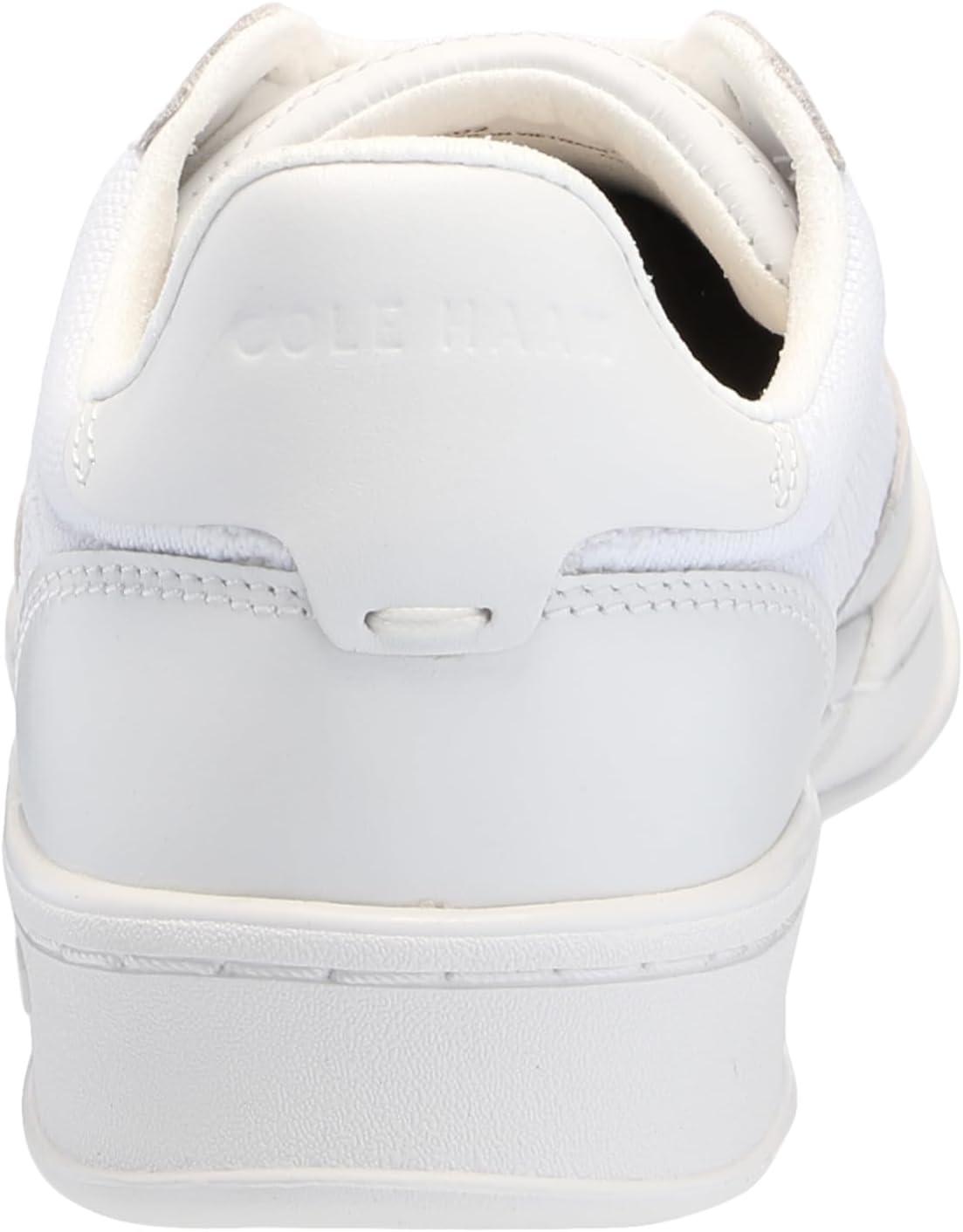 imageCole Haan Womens Grandpro Leisure SneakerWhite KnitWhite