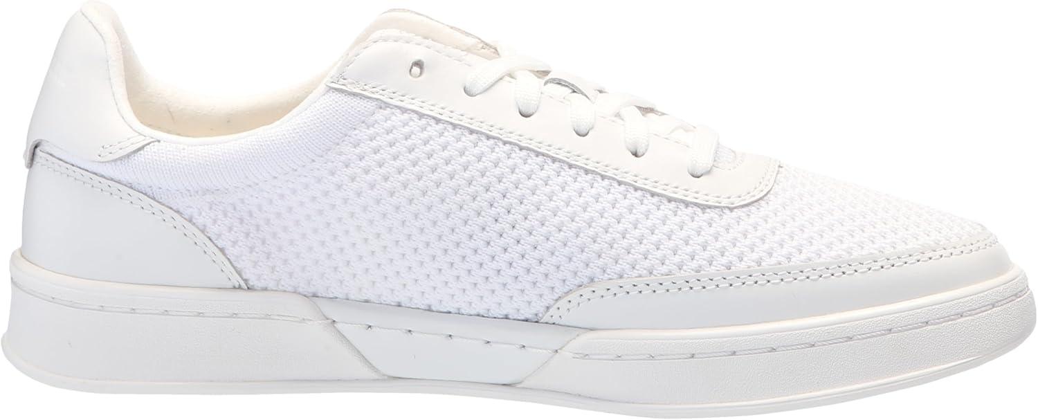 imageCole Haan Womens Grandpro Leisure SneakerWhite KnitWhite