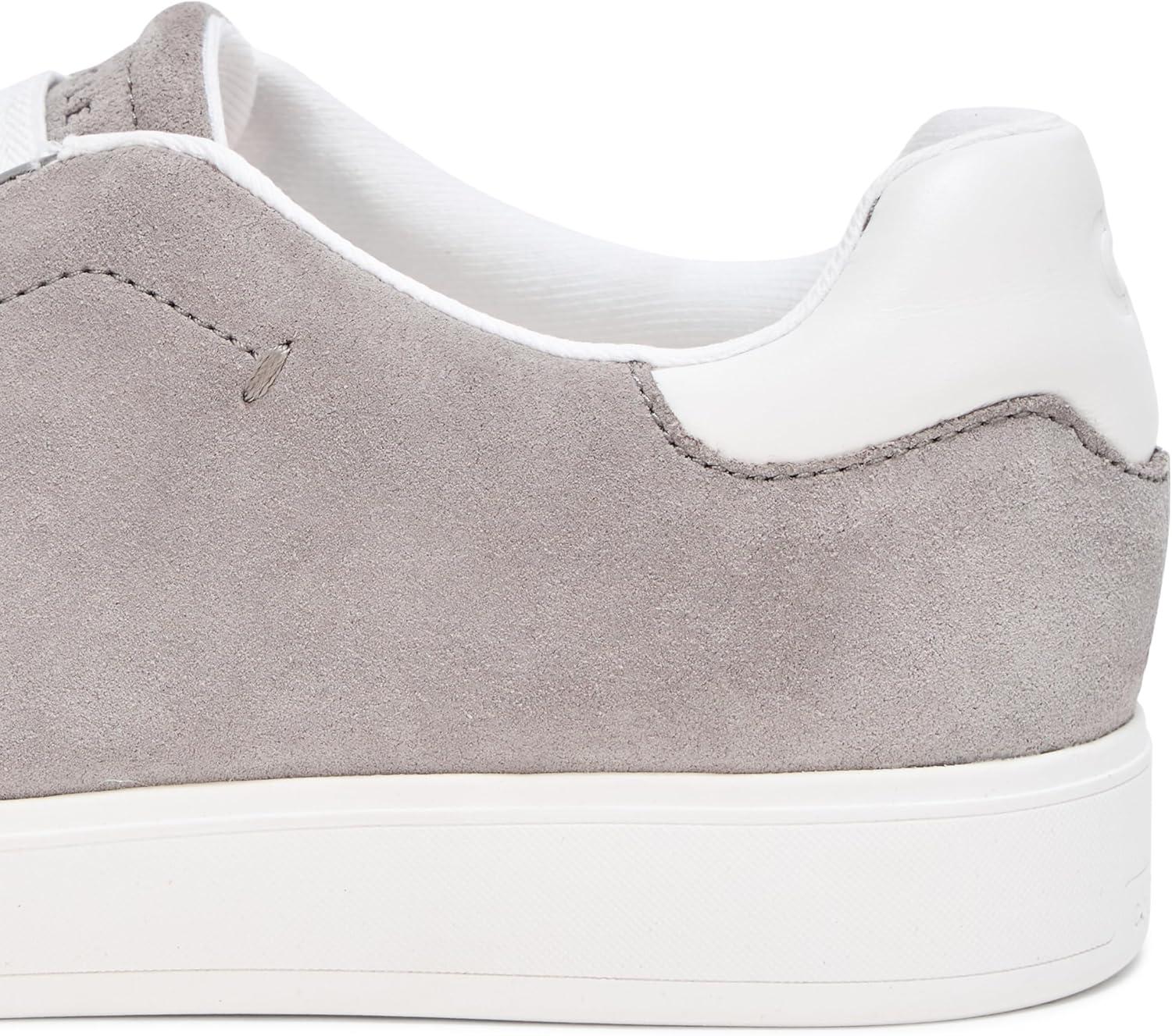 imageCole Haan Womens Grandpro Luxe Slip On Sneakers Frost Gray Suede 85B US
