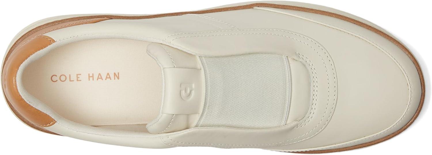 imageCole Haan Womens Grandpro Maxfield Slipon SneakersIvoryBiscuit