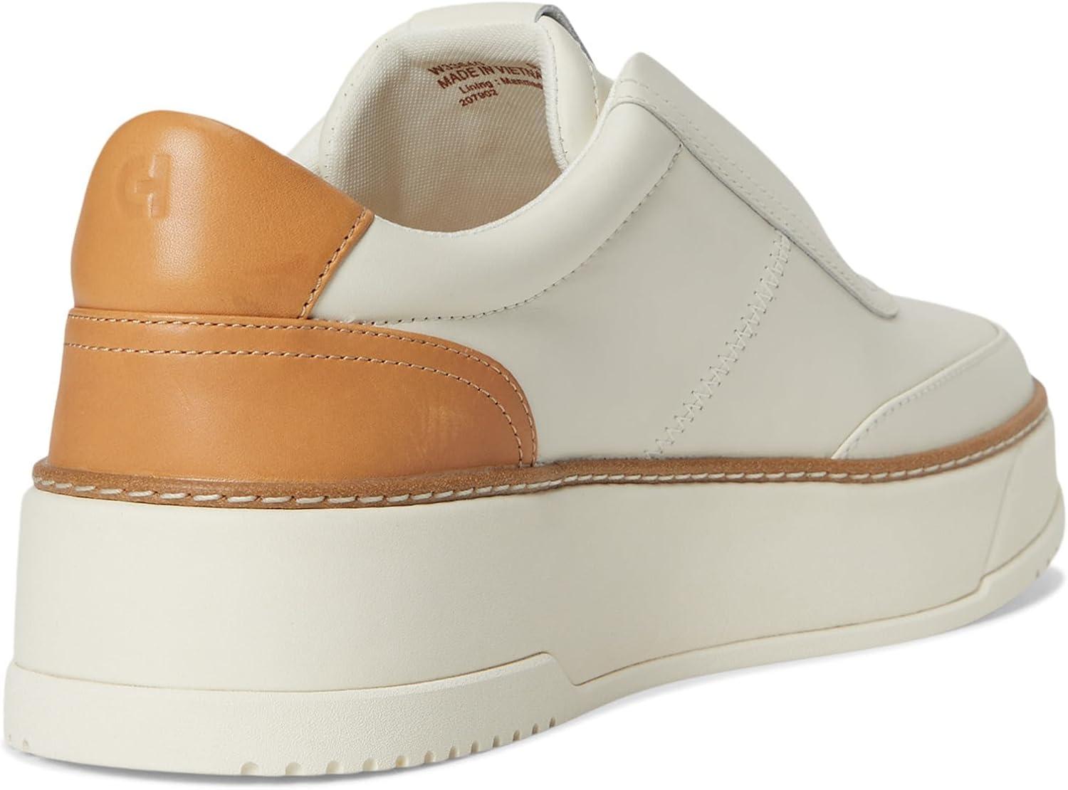 imageCole Haan Womens Grandpro Maxfield Slipon SneakersIvoryBiscuit