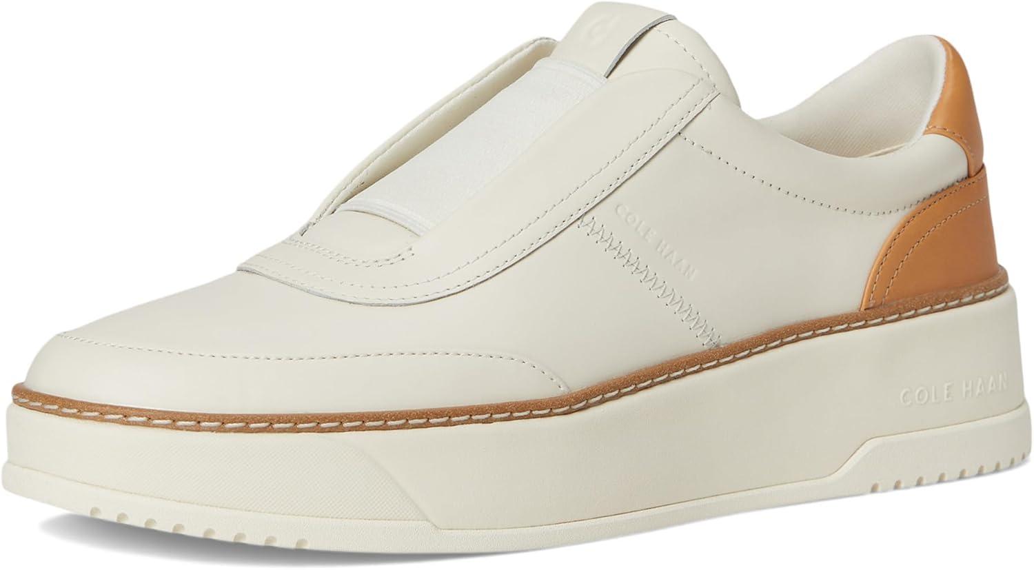imageCole Haan Womens Grandpro Maxfield Slipon SneakersIvoryBiscuit
