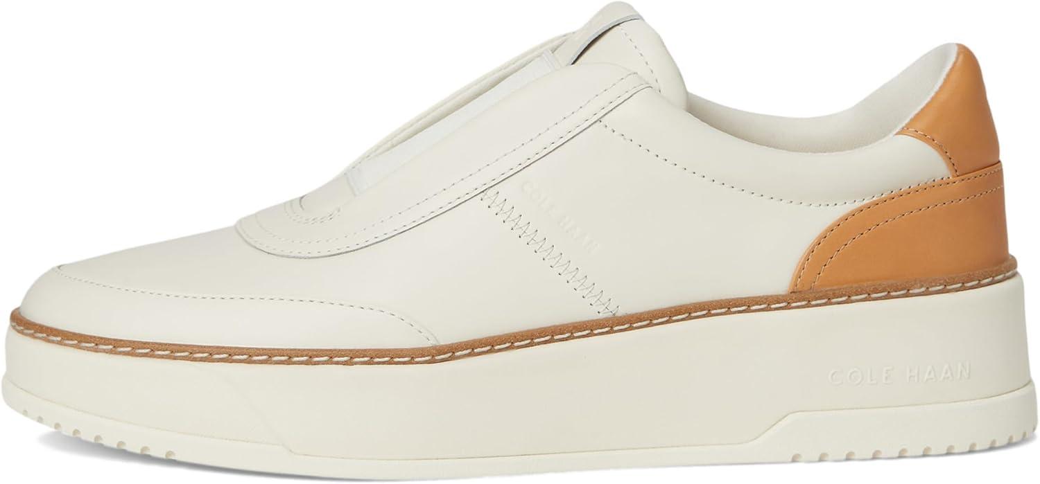 imageCole Haan Womens Grandpro Maxfield Slipon SneakersIvoryBiscuit